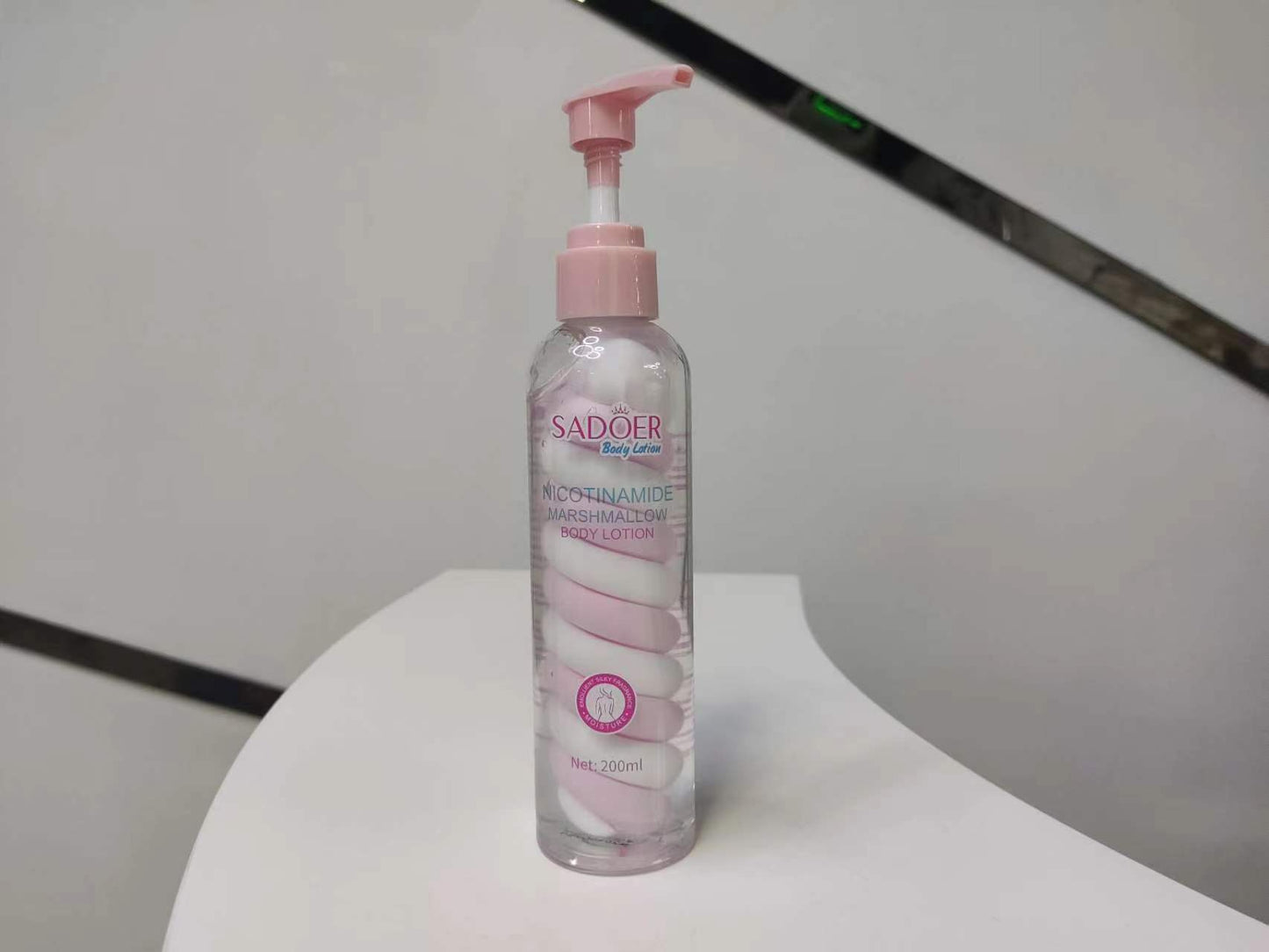 Keimi Skincare Nicotinamide Marshmallow Body Lotion Whitening Brightening Body Cream