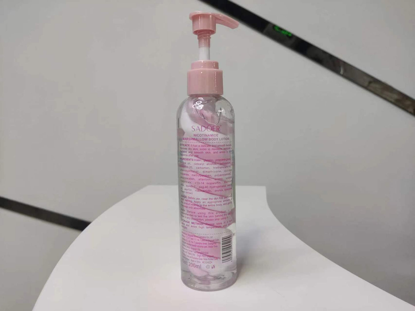 Keimi Skincare Nicotinamide Marshmallow Body Lotion Whitening Brightening Body Cream